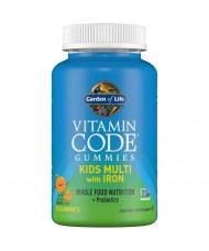 Vitamin Code Kids Multi Plus Iron - 90 Gummies